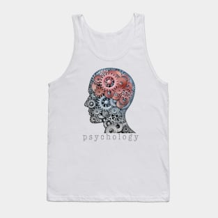 Psychology And Psychologist Or Psychiatry and Psychiatric Tank Top